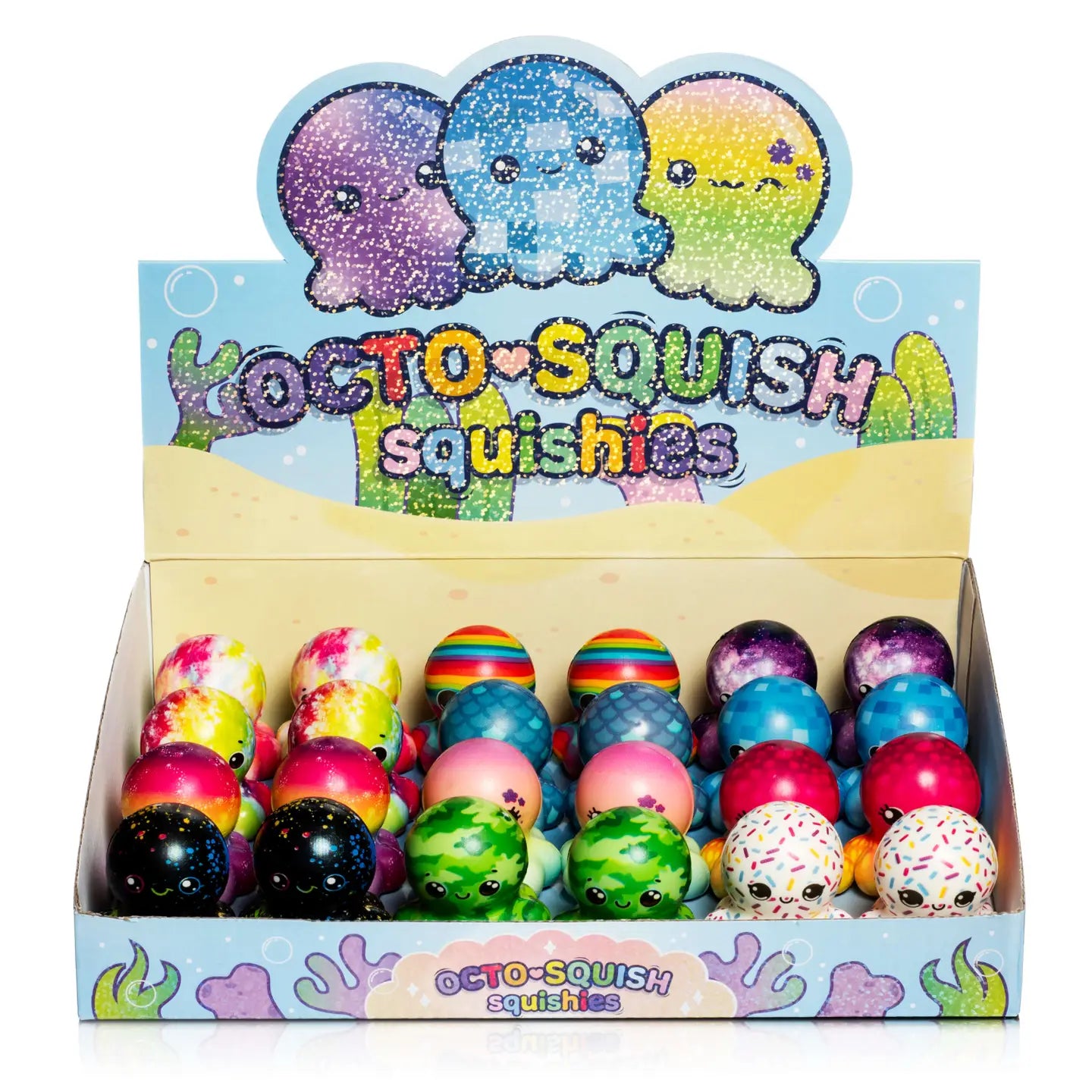 Octosquish Mini Squishies