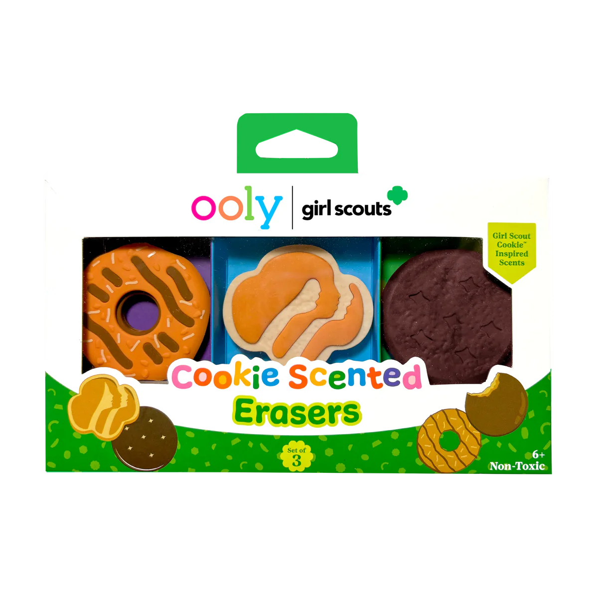 Girl Scouts Cookie Scented Erasers
