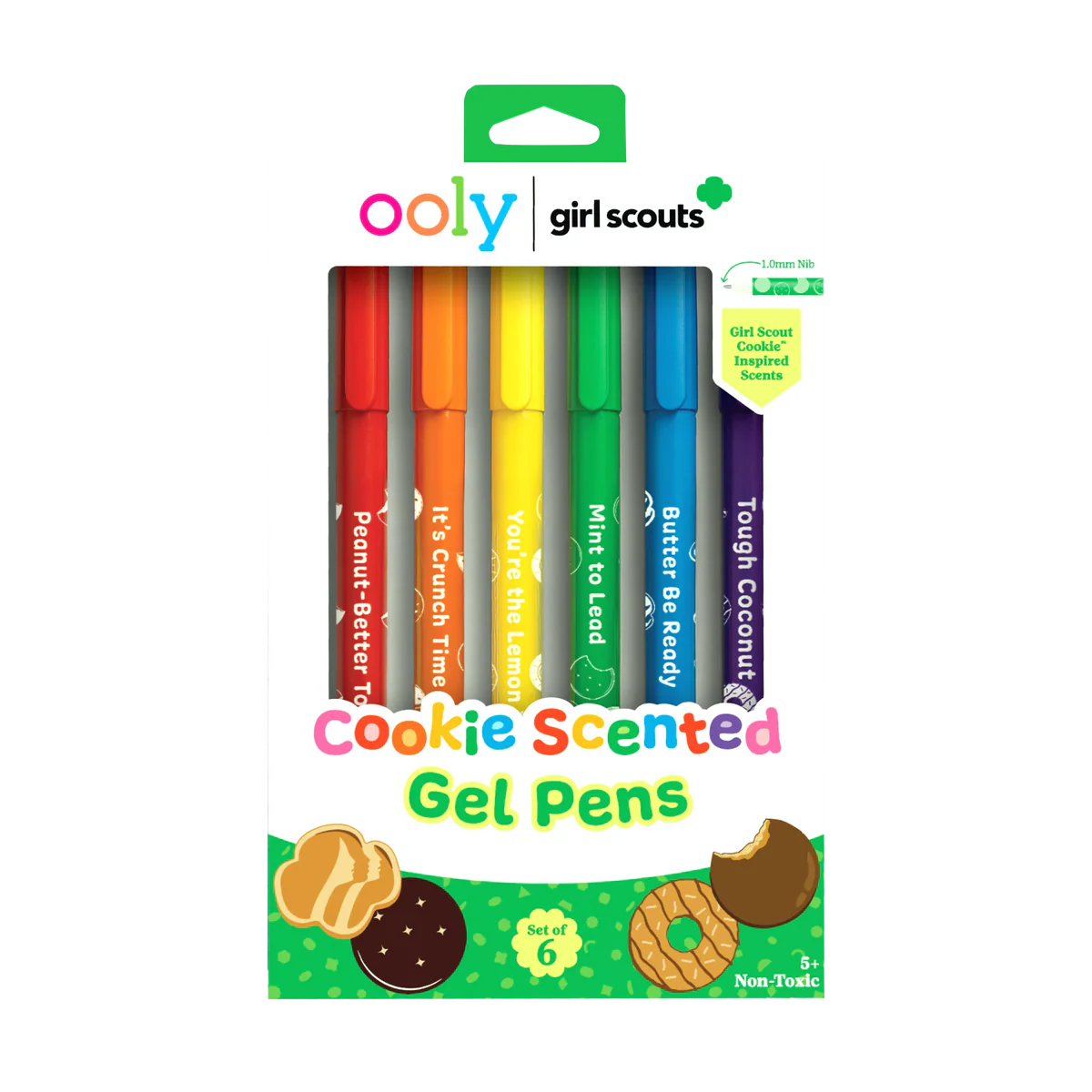 Girl Scouts Cookie Scented Gel Pens
