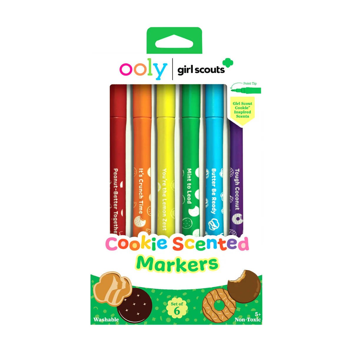 Girl Scouts Cookie Scented Markers