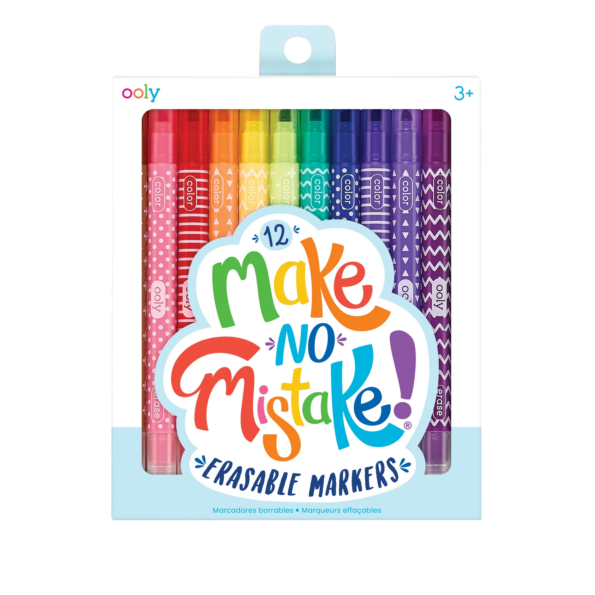 Make No Mistake! Glittery Erasable Markers