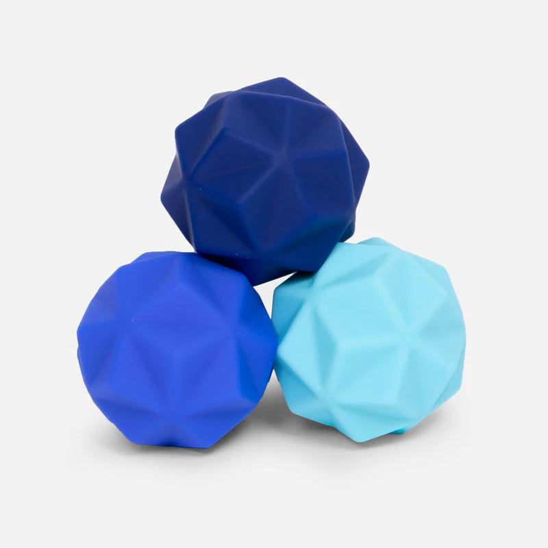 Odds Blue Peaks Silicone Magnets
