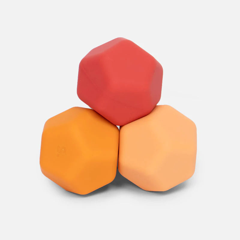Odds Orange Planes Silicone Magnets