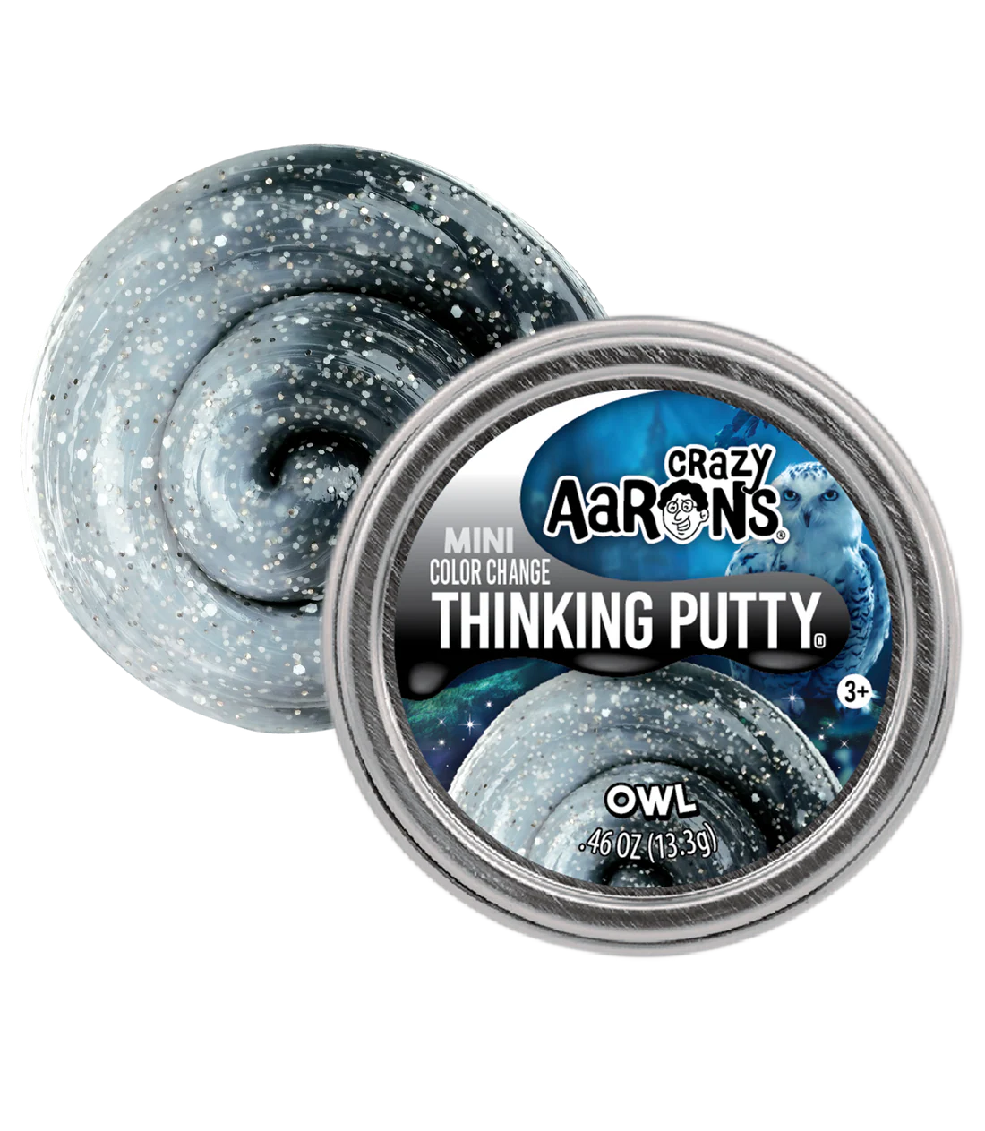 Mini Owl Thinking Putty