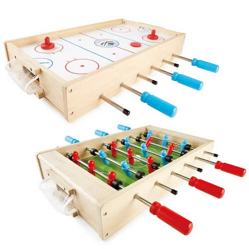 2 in 1 Games: Foosball & Hockey