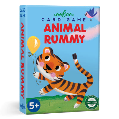 Animal Rummy Card Game 4th Edition