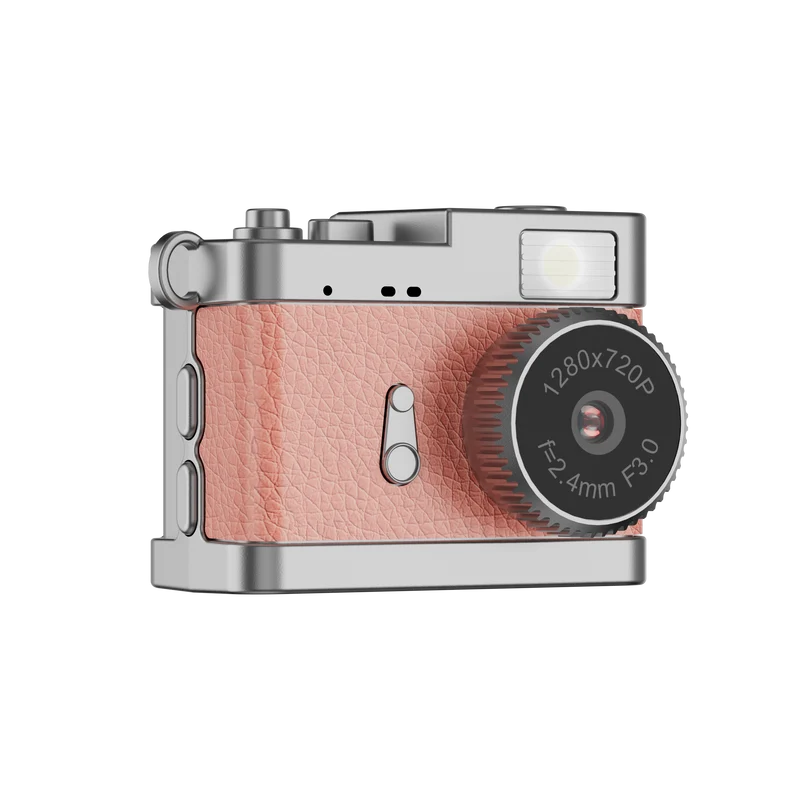 Micro Snap Mini Digital Camera, Pink