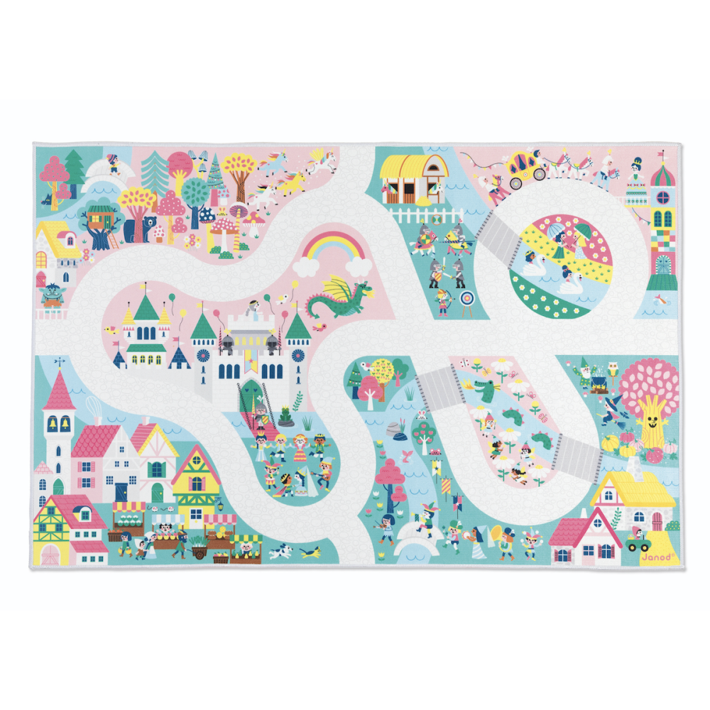 Crossroads Enchanted Kingdom Play Mat