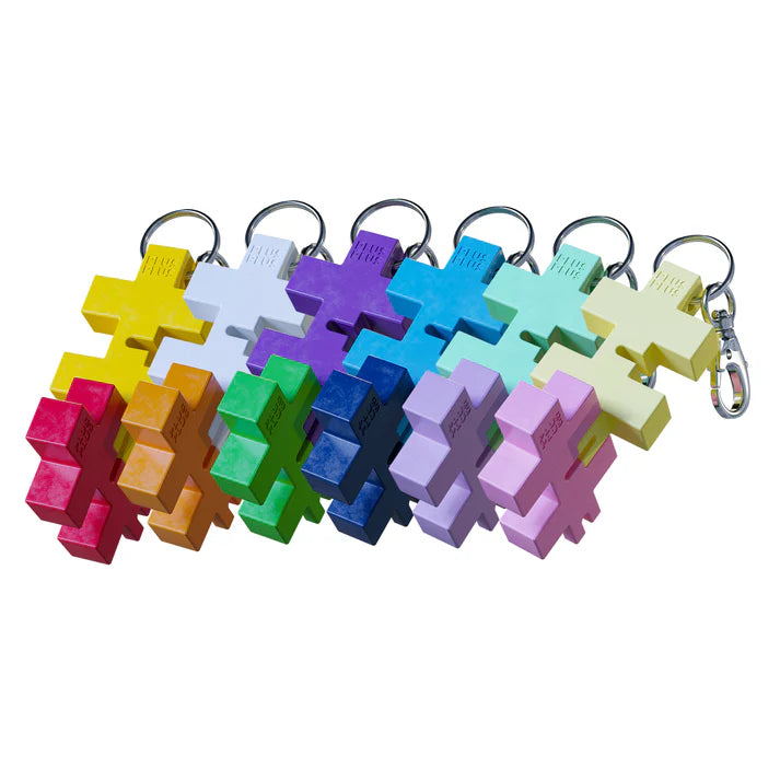 Hexel Duo Key Chain