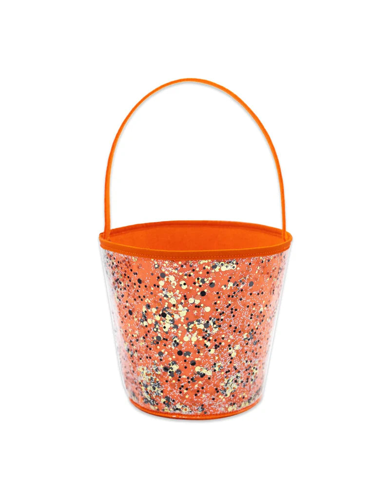Confetti Trick or Treat Candy Bucket