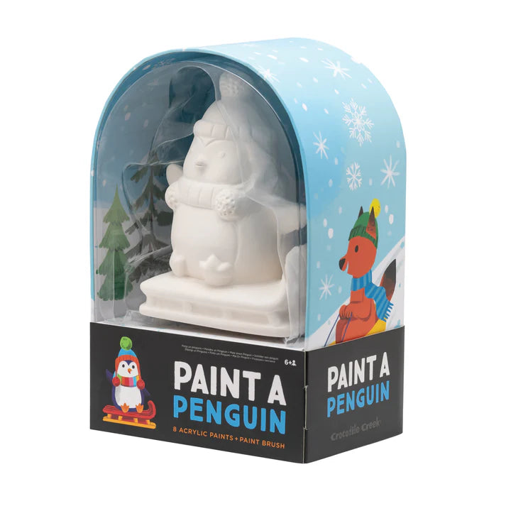 Paint a Ceramic - Penguin