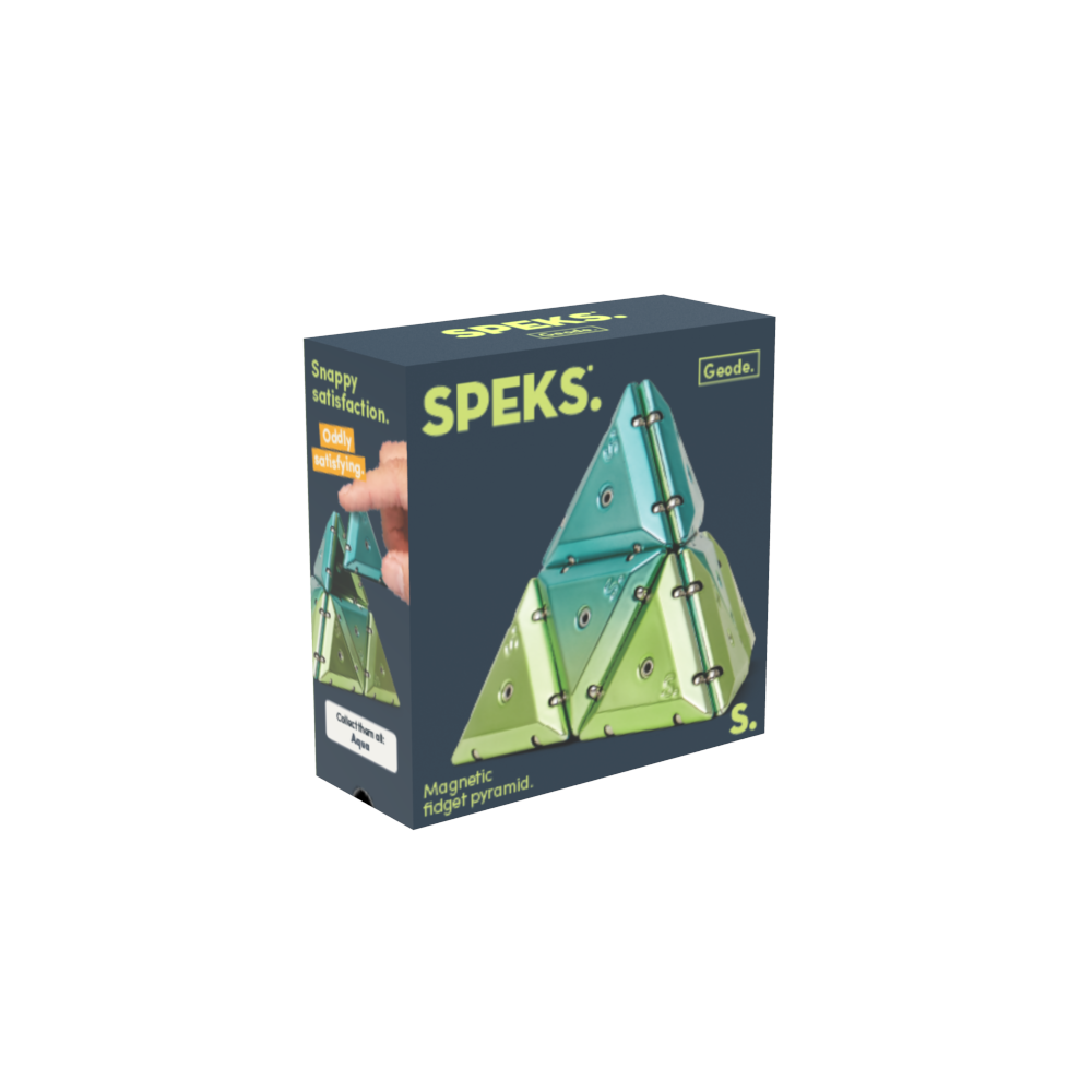 Speks Gamma Chrome Pyramid