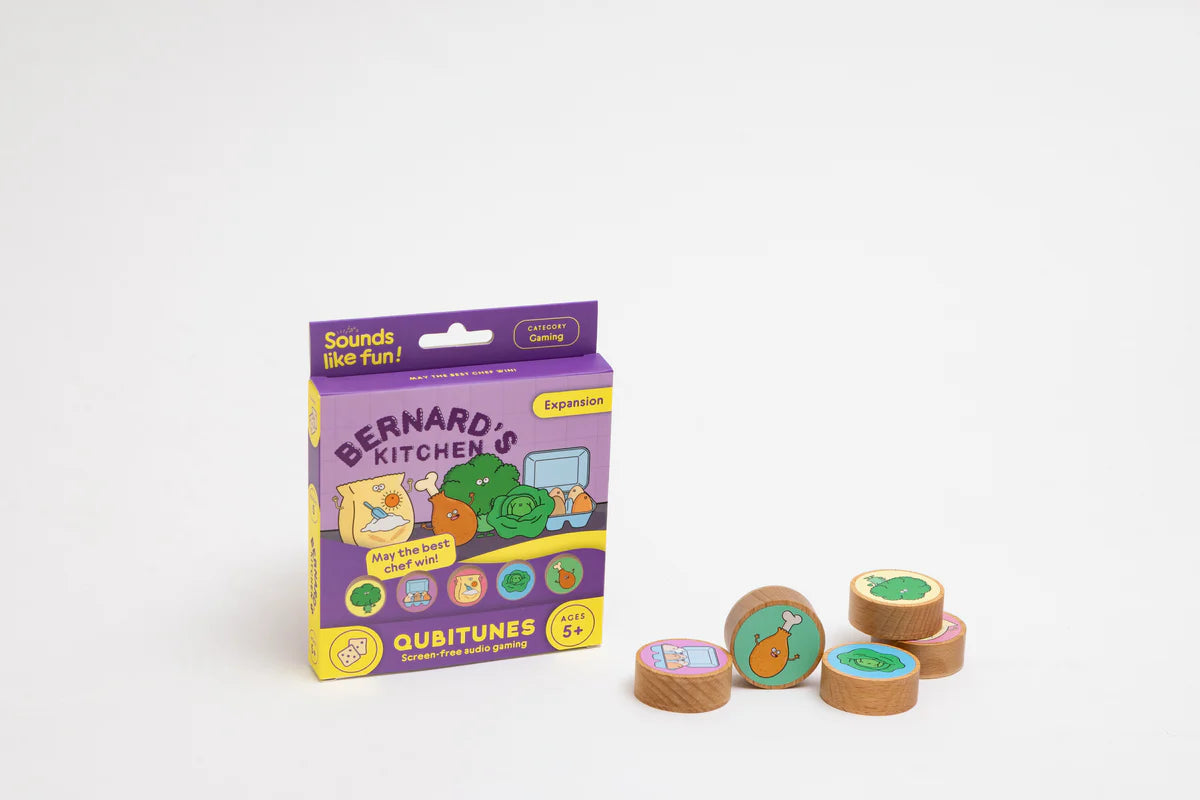Qubitunes: Bernard's Kitchen - Cook Off Game