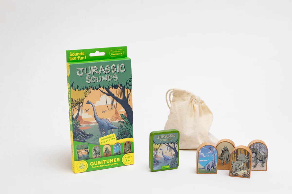 Qubitunes: Jurassic Sounds