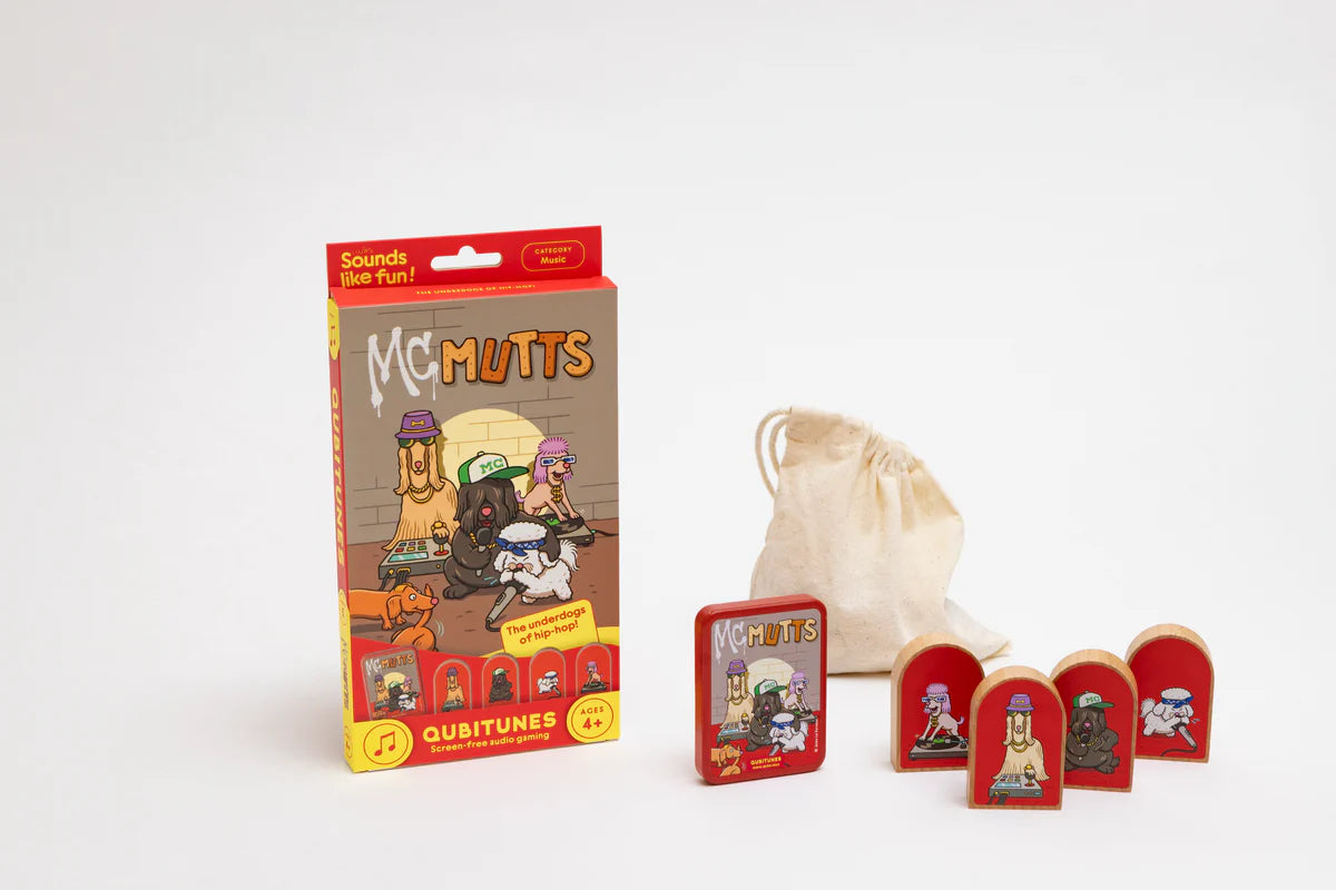 Qubitunes: MC Mutts