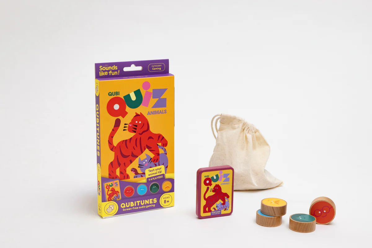 Qubitunes: Qubi Quiz: Animals