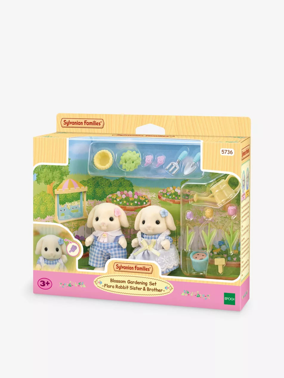 Calico Critter Blossoming Garden Set