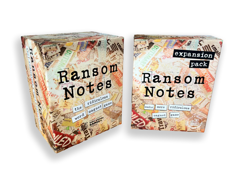 Ransom Notes Base Game + Expansion Pack