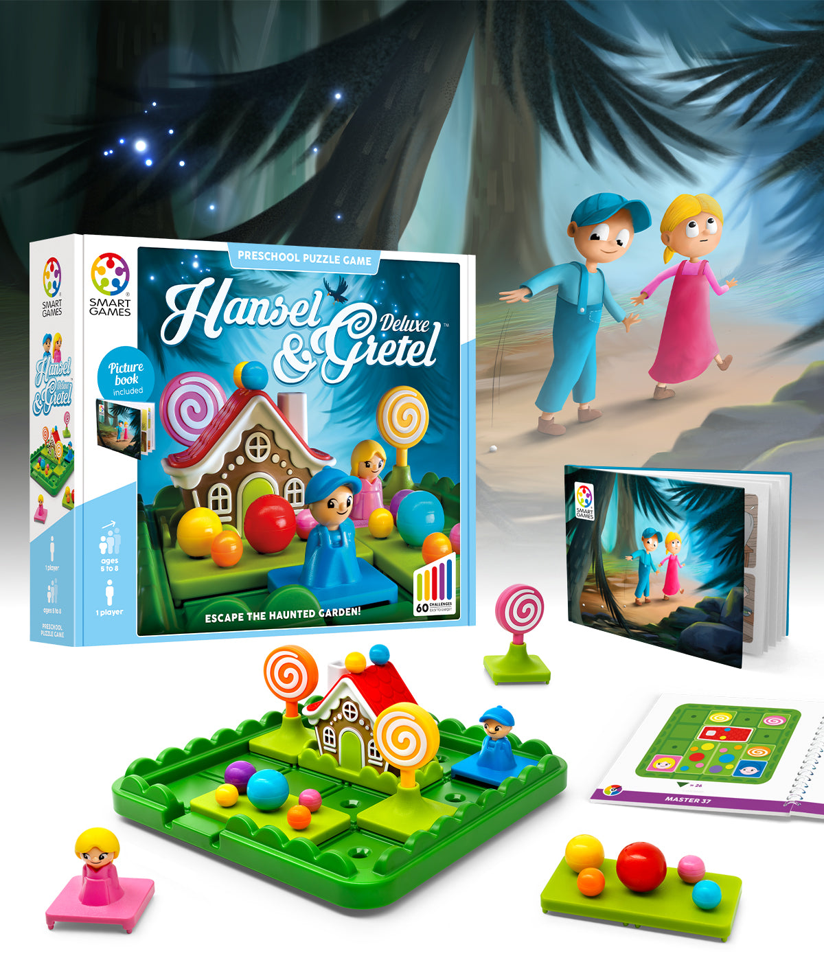 Hansel & Gretel's Candy Adventure