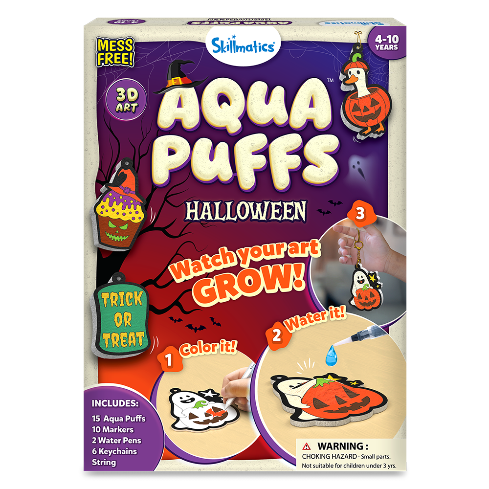 Aqua Puffs - Halloween