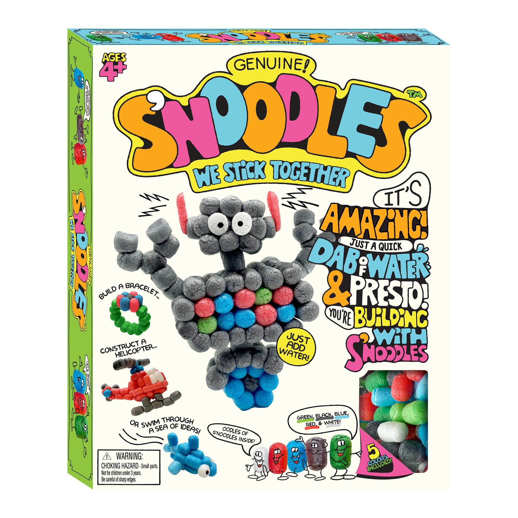 S'Noodles Robot Kit