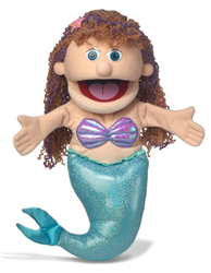 Mermaid Puppet 14In