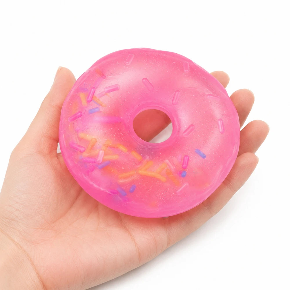 Sugar Squisher Sprinkle Filled Donut