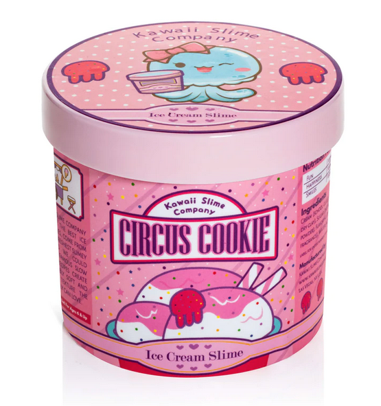 Circus Cookie Ice Cream Slime