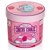 Circus Cookie Ice Cream Slime