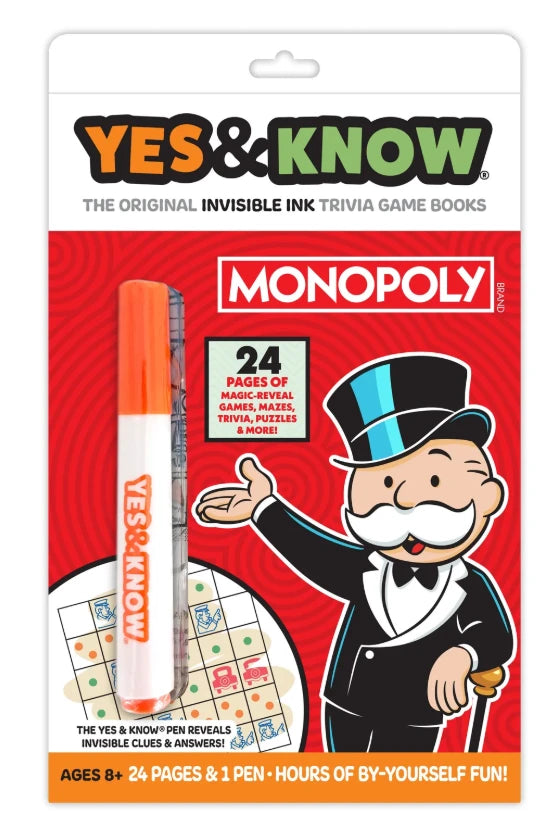 Yes & Know Monopoly
