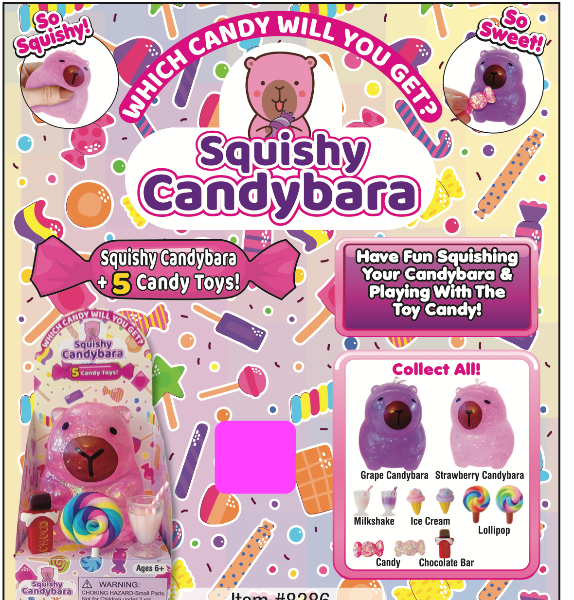 Squishy Candybara