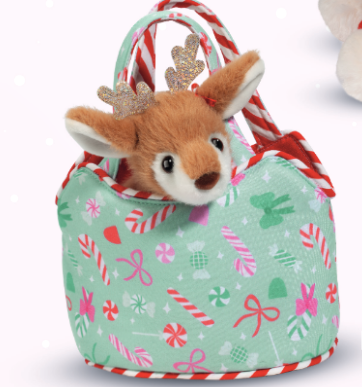 Sweet Bows Sassy Sak w/Reindeer