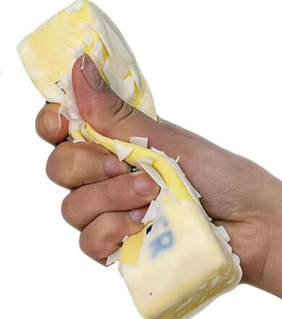 Crispy Squeezy Squishy Butter 6"