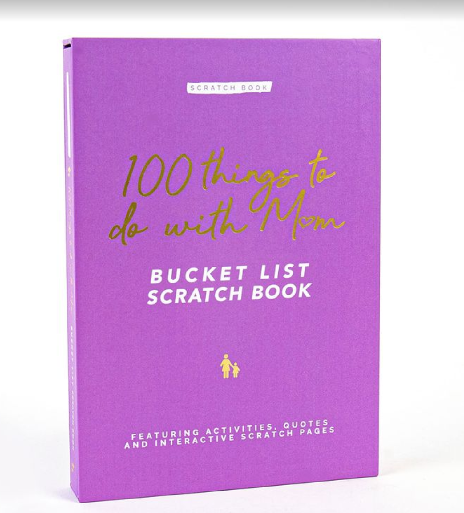 100 Things To Do With Mom Scratch Book