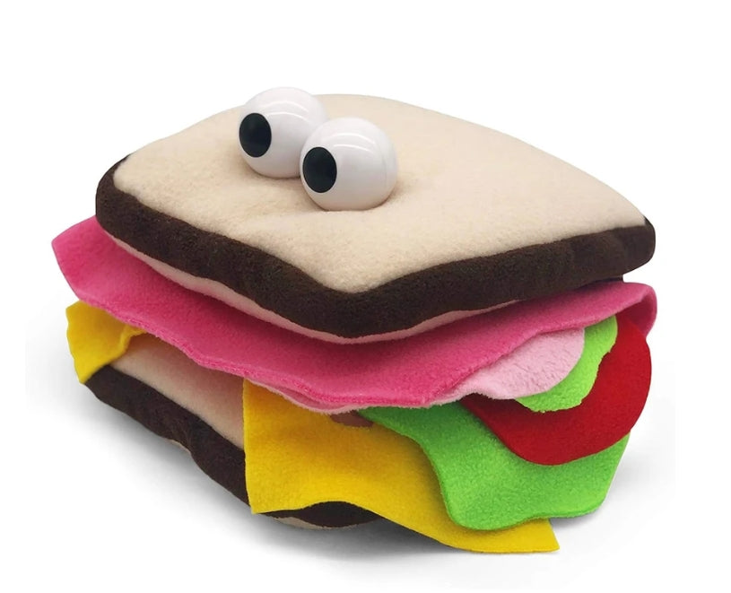 Mini Sandwich Puppet Pal