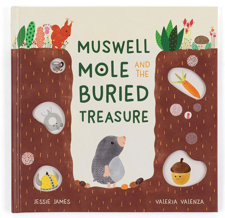 Muswell Mole And The Buried Treasure Book