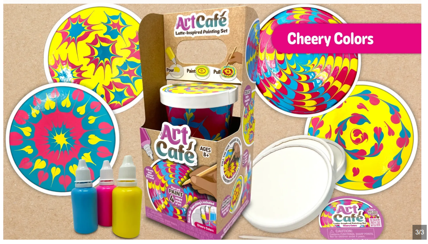 Art Cafe - Cheery Colors