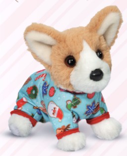 Holiday PJ Animal (assorted)