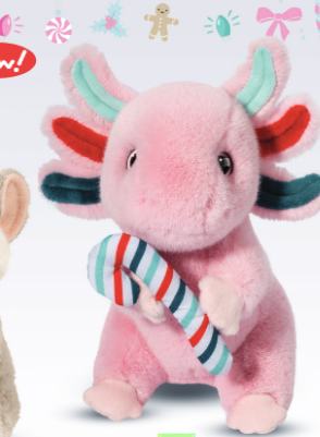 Mini Holiday Axolotl