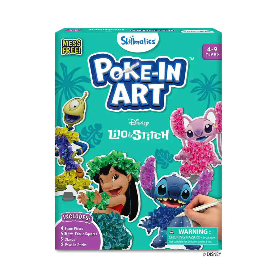 Poke In Art - Lilo