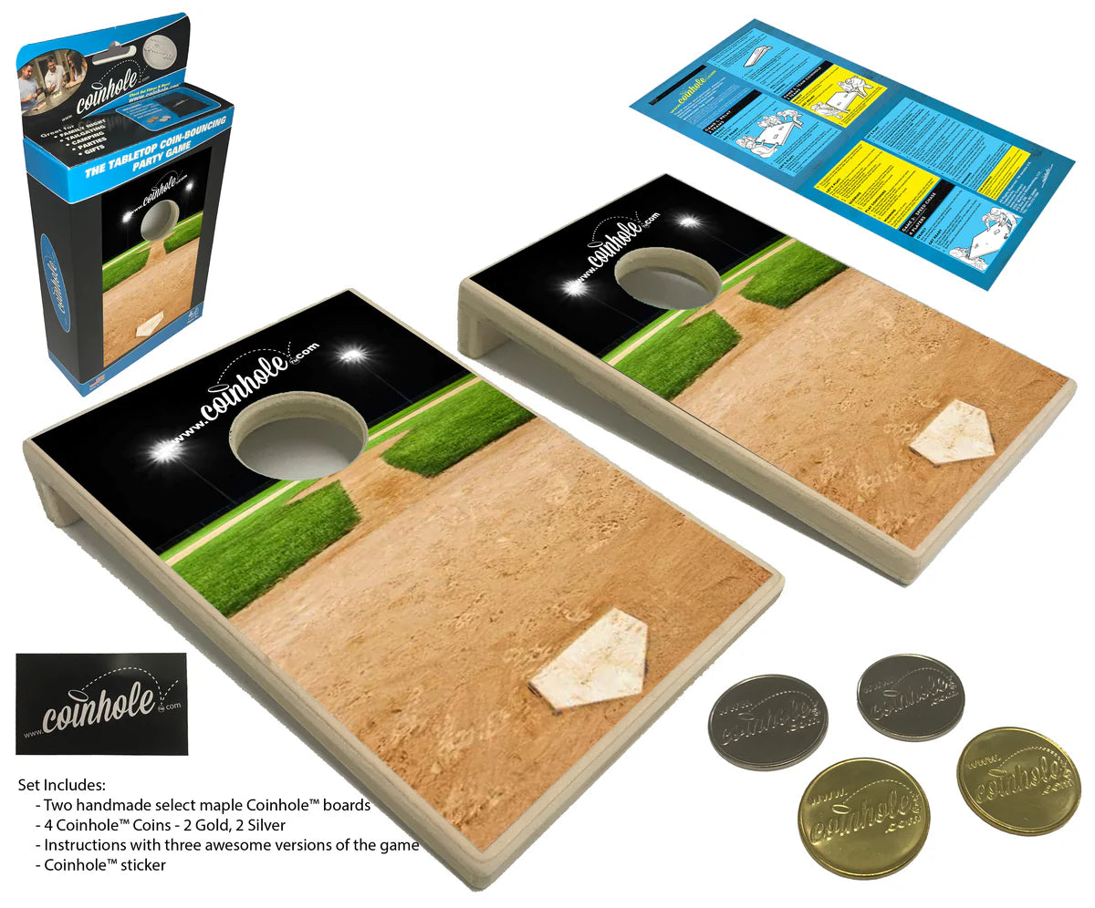 Baseball Coinhole