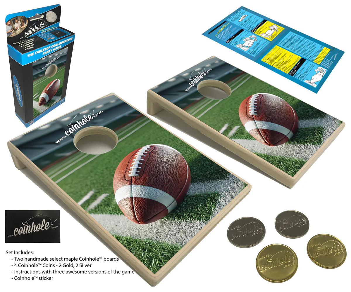 Football Coinhole