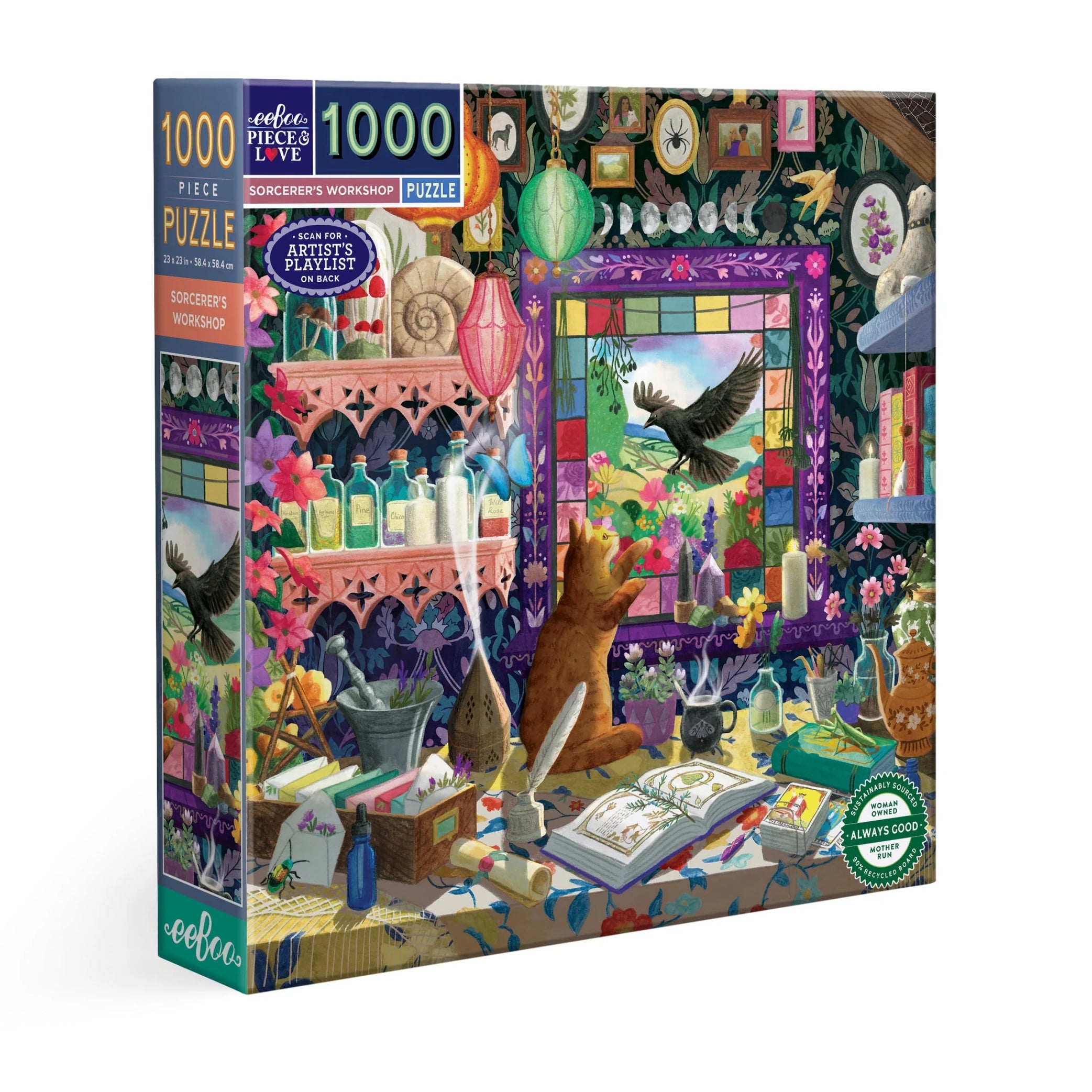 Sorcerer's Workshop Puzzle (1000 pc)