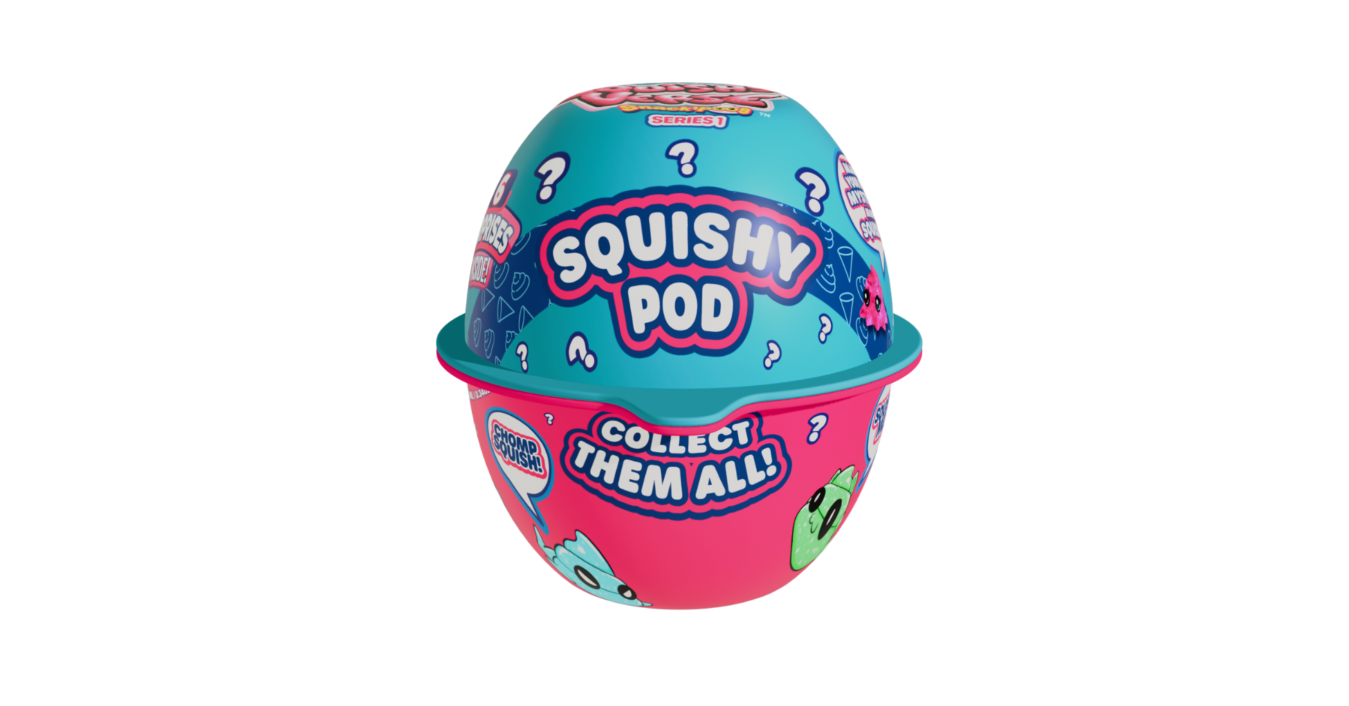 Squishyverse Squishy Pod