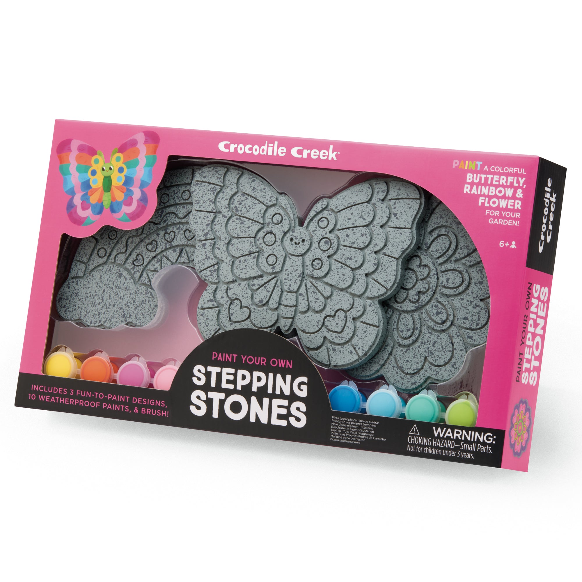 Stepping Stones - Butterfly Rainbow