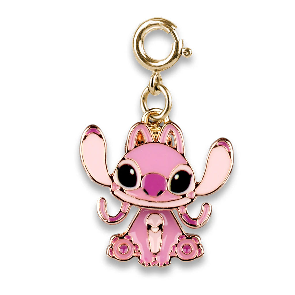 Gold Swivel Angel Charm