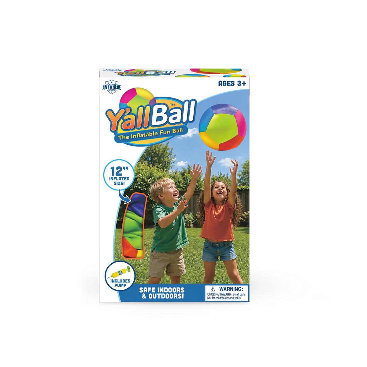 Y'all Ball 12"