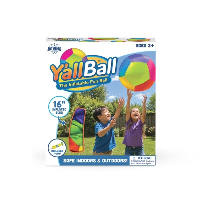 Y'all Ball 16"