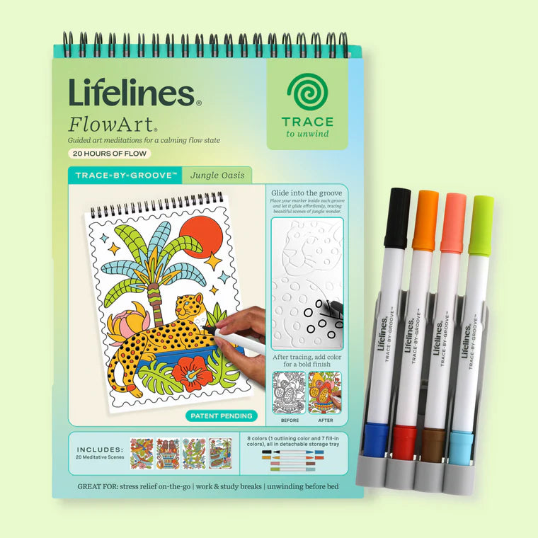 FlowArt: Trace-By-Groove, Jungle Oasis