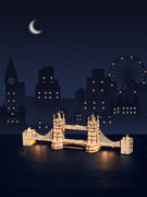 Tower Bridge 3D Wooden Puzzle